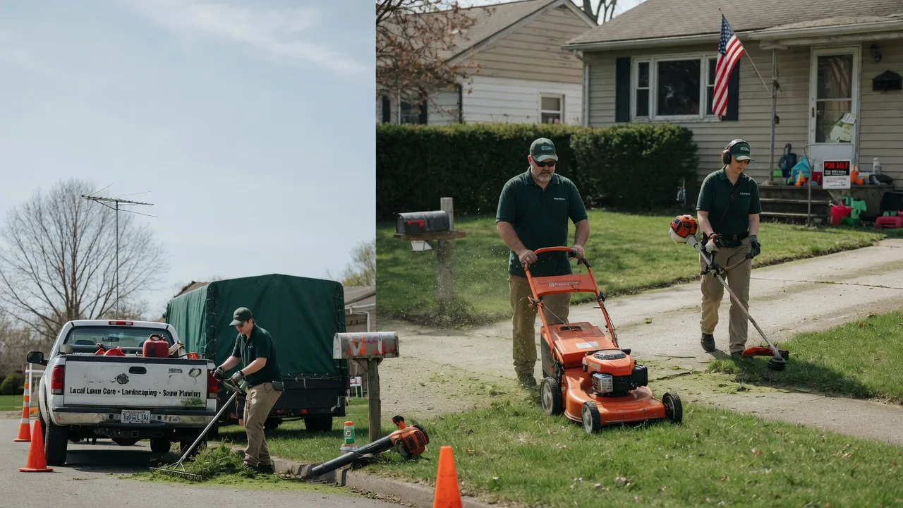 Lawn Care Services By Expert Landscaper in Petersburg, WV near me
